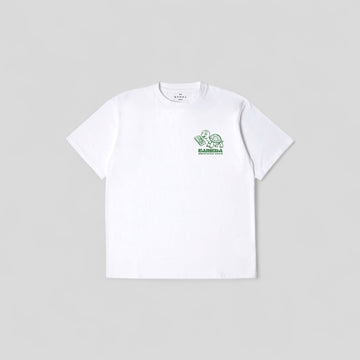 Edwin || Kamera TS - White Garment Washed - M’ Edwin