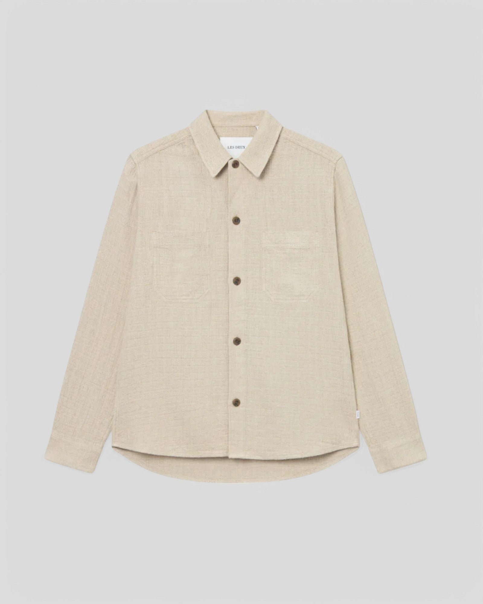 Les Deux || Hamilton Overshirt - Light Sand