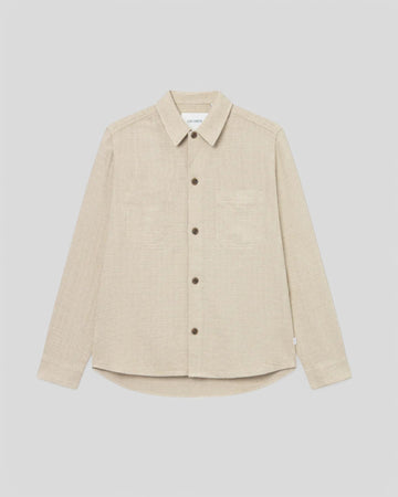 Les Deux || Hamilton Overshirt - Light Sand