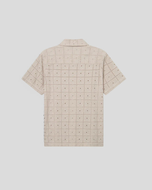 Les Deux || Hector Anglaise Shirt - Light Sand