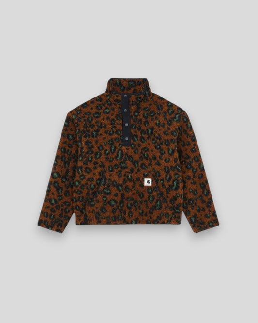 Carhartt || W' Elliot High Neck Liner - Camo Leo Jacquard Carhartt