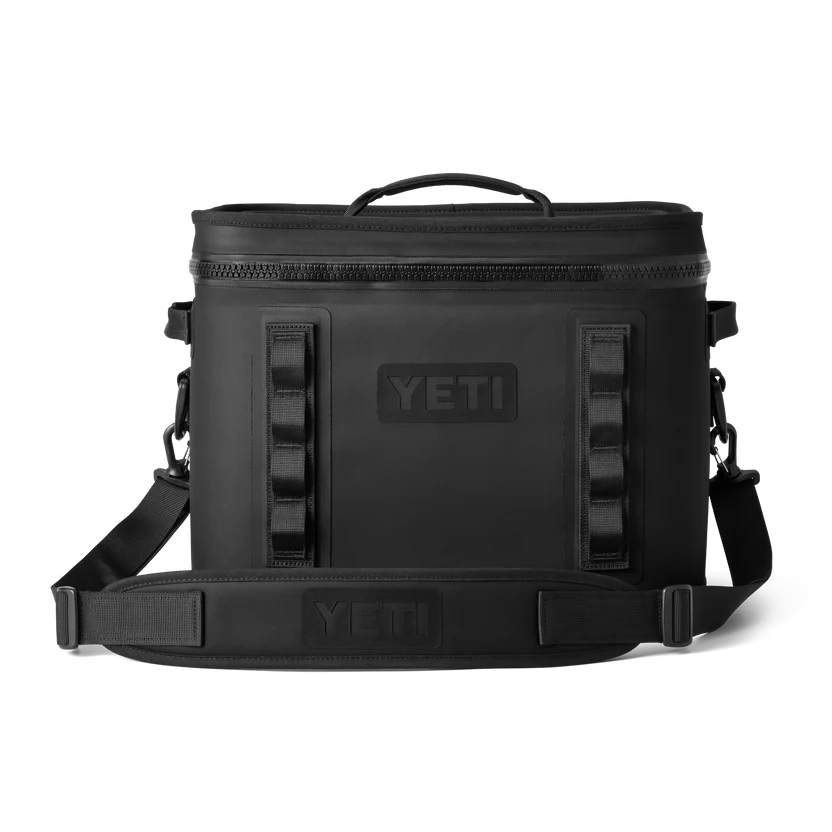 Yeti || Hopper Flip 18 Soft Cooler - Black Yeti
