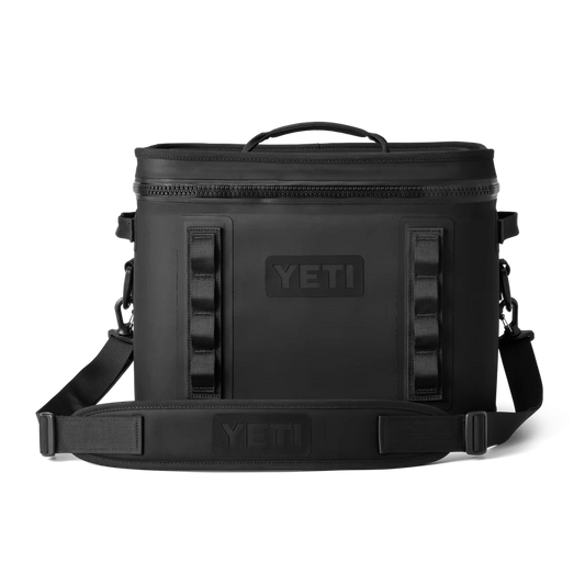 Yeti || Hopper Flip 18 Soft Cooler - Black Yeti