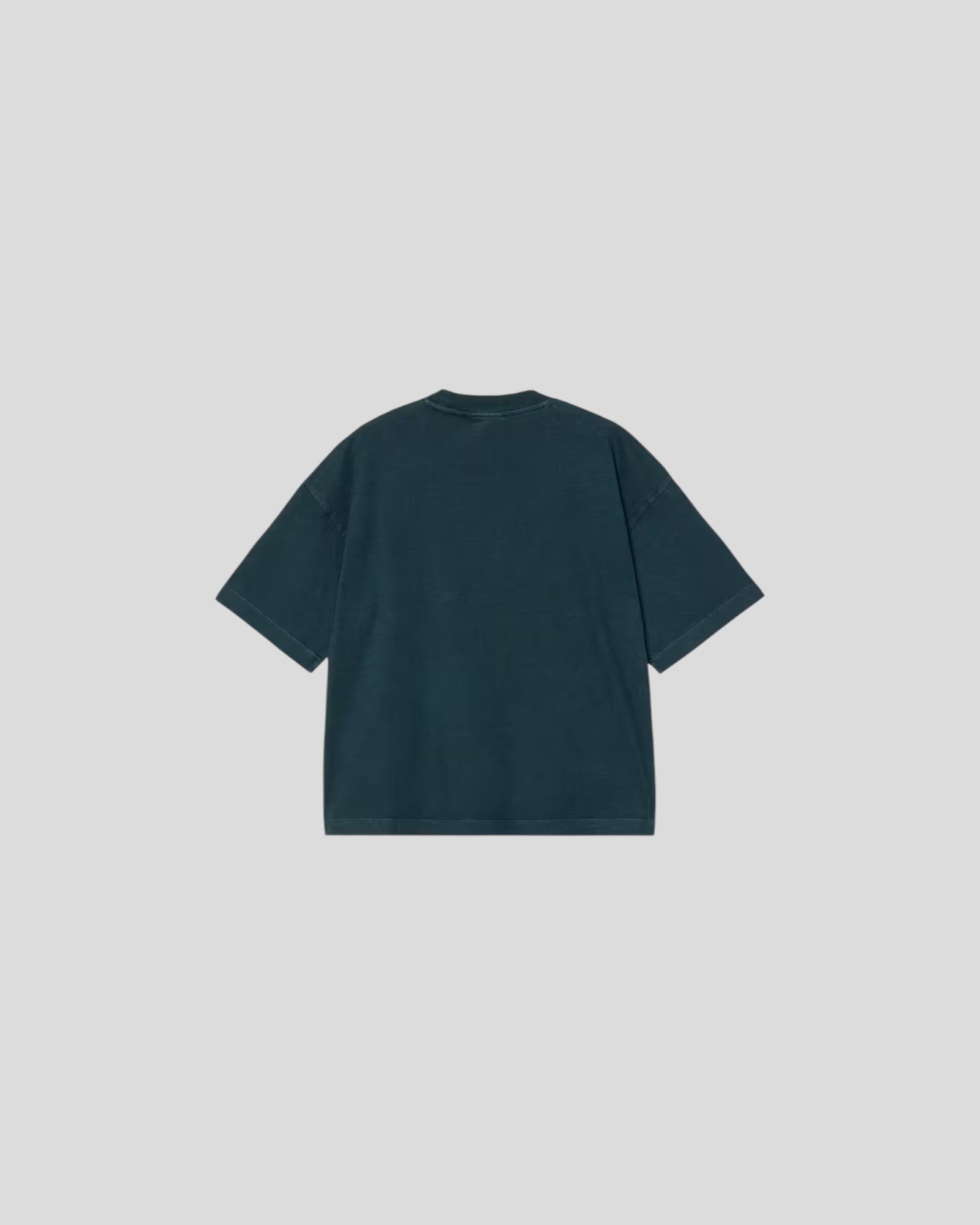 Carhartt || W' Nelson T- Shirt - Deep Lagoon Garment Dyed Carhartt