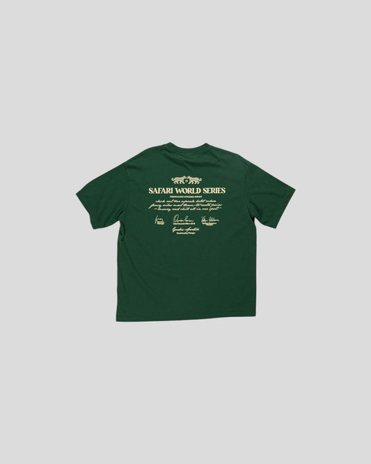 Goodies Sportive || Safari World Series Tee - Green Goodies Sportive