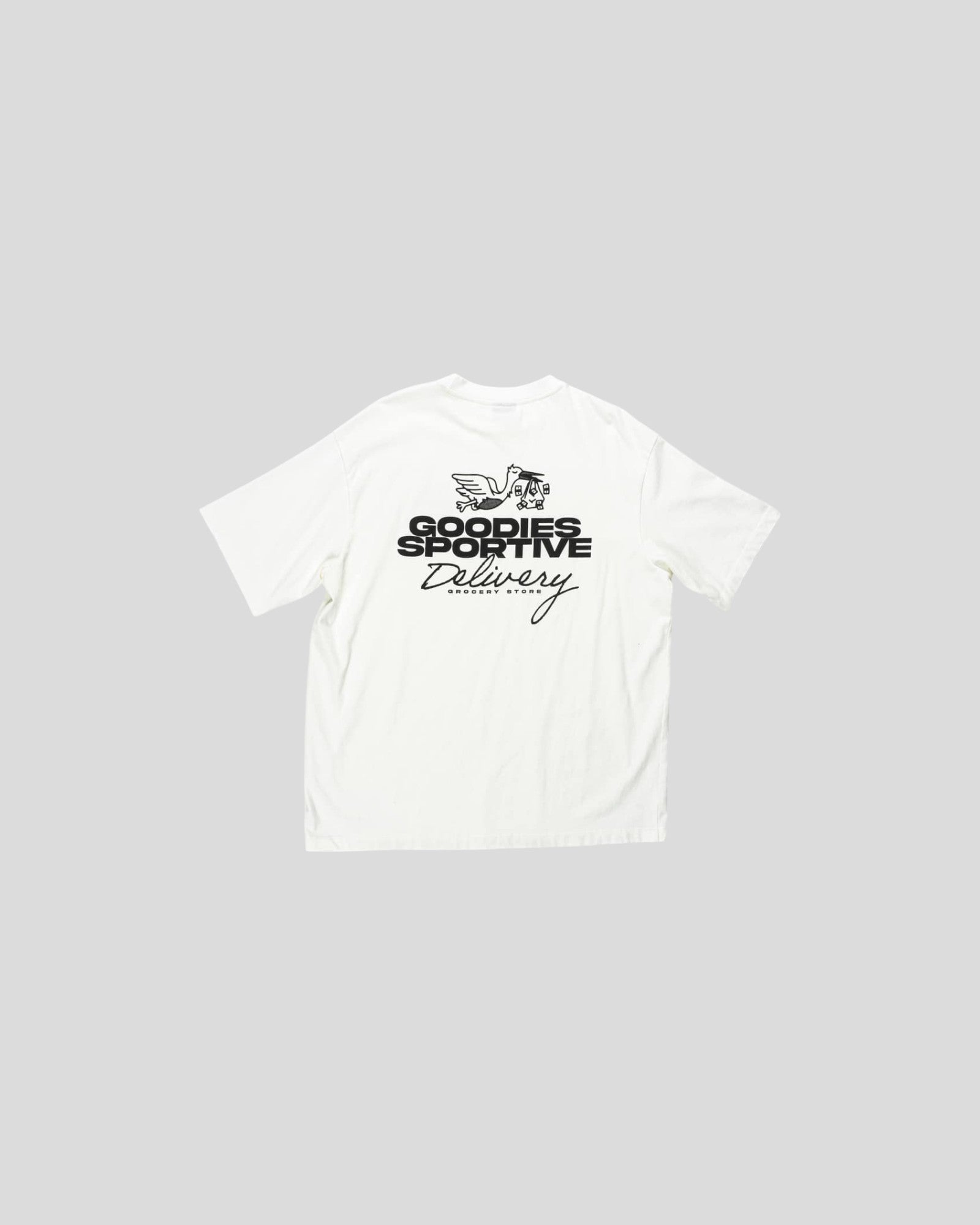 Goodies Sportive || Delivery Tee - White Goodies Sportive