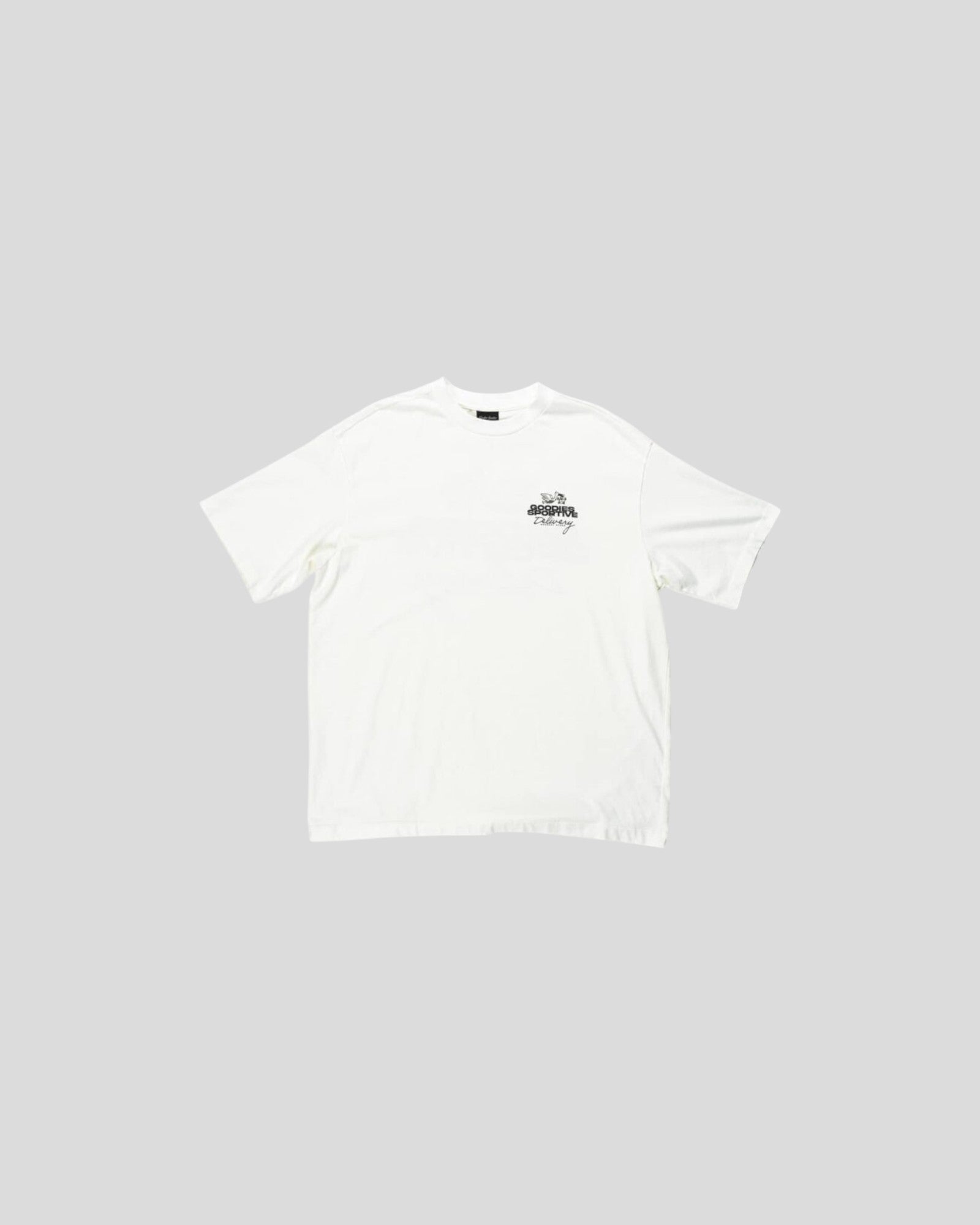 Goodies Sportive || Delivery Tee - White Goodies Sportive