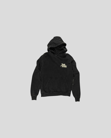 Goodies Sportive || Vintage Pegasus Hoodie - Black Stone Goodies Sportive