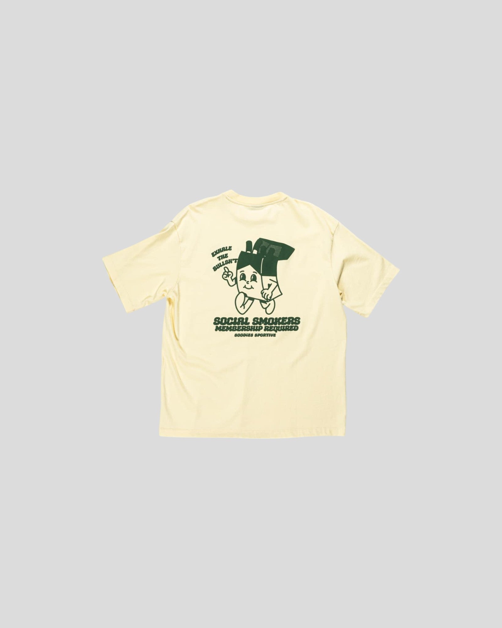 Goodies Sportive || Social Smokers Tee - Butter Goodies Sportive