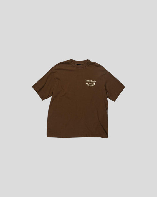 Goodies Sportive || Cesar Tee - Brown Goodies Sportive