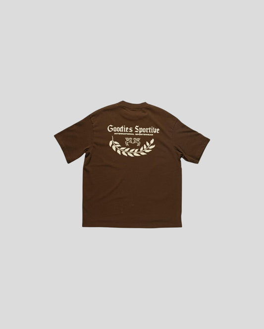 Goodies Sportive || Cesar Tee - Brown Goodies Sportive