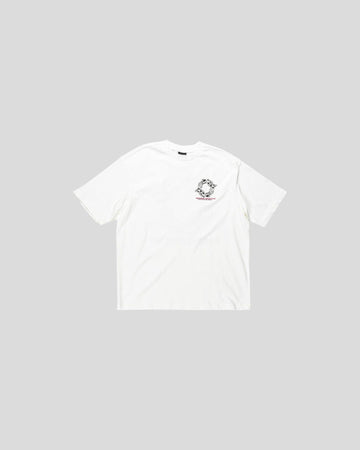 Goodies Sportive || Carp Tee - White Goodies Sportive