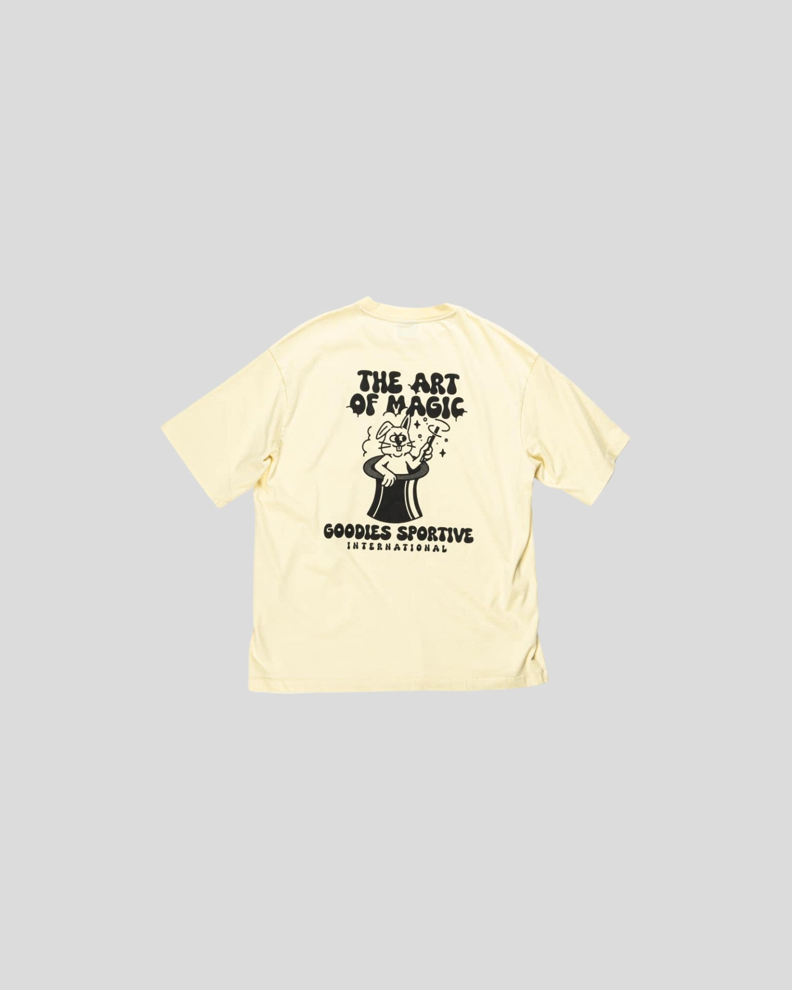 Goodies Sportive || The Art Of Magic Tee - Butter Goodies Sportive