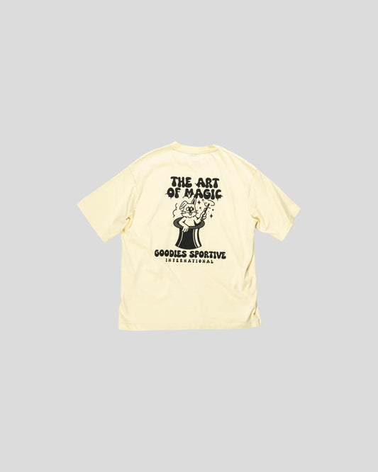 Goodies Sportive || The Art Of Magic Tee - Butter Goodies Sportive