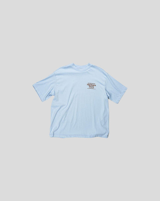 Goodies Sportive || Hardware Store Tee - Blue / Brown Goodies Sportive