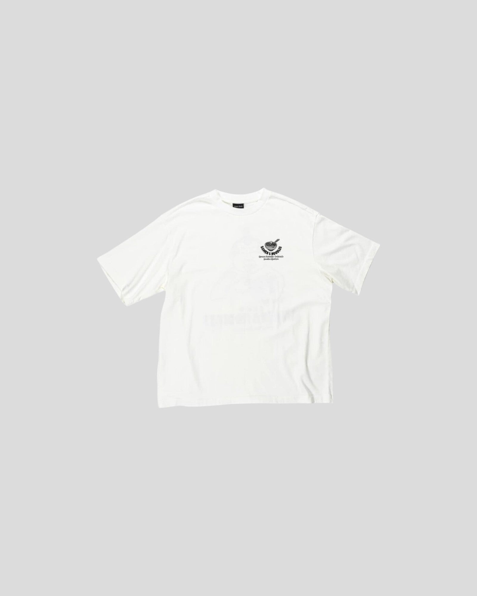 Goodies Sportive || Noodles Tee - White Goodies Sportive