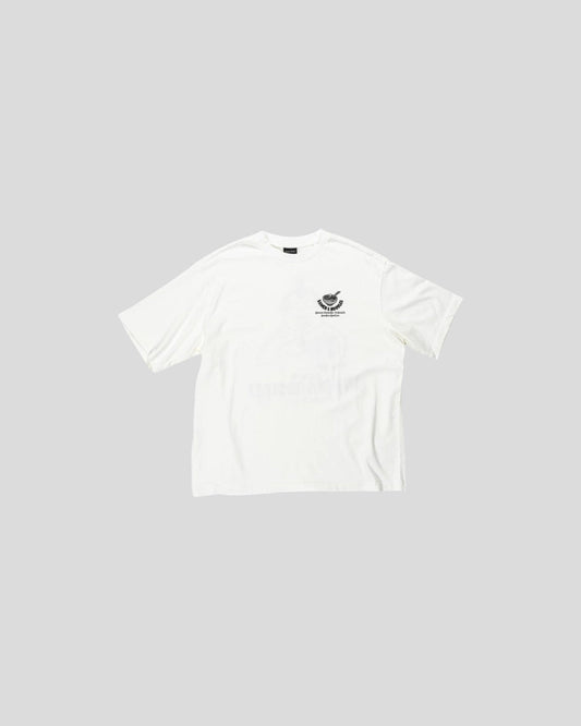 Goodies Sportive || Noodles Tee - White Goodies Sportive