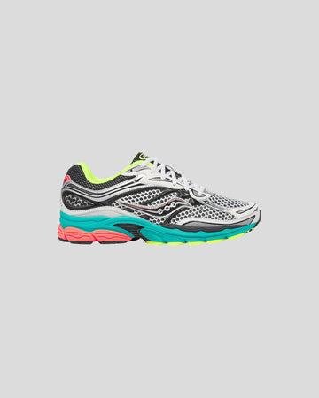 Saucony || Progrid Omni 9 - Silver/ Mutant Saucony