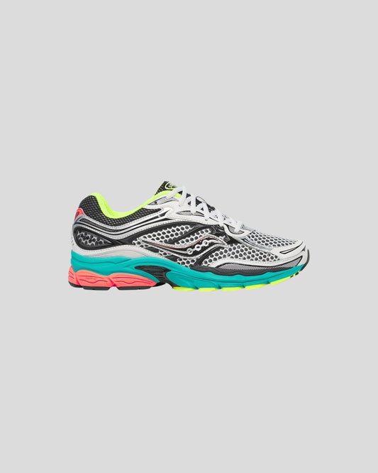 Saucony || Progrid Omni 9 - Silver/ Mutant Saucony