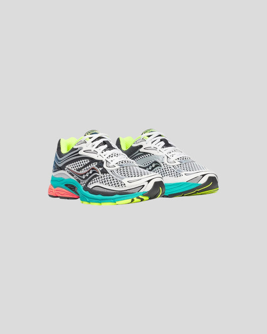 Saucony || Progrid Omni 9 - Silver/ Mutant Saucony