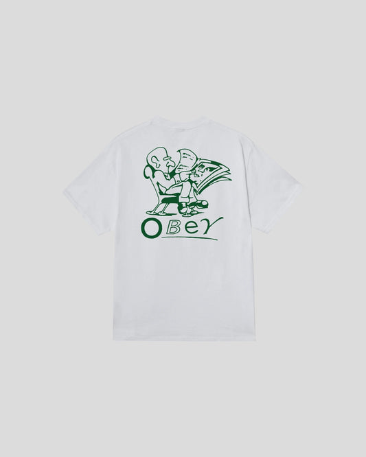 Obey || Reader T-Shirt - White Obey