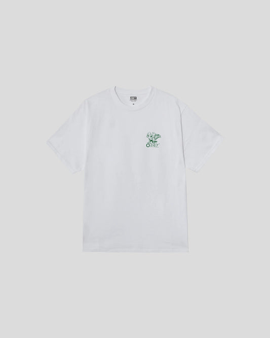 Obey || Reader T-Shirt - White Obey