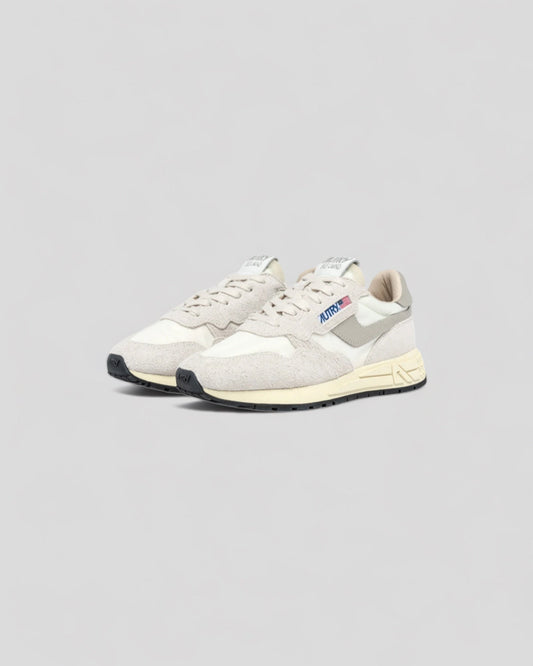 Autry || Reelwind NC04 Low Wom - White/Natural Autry