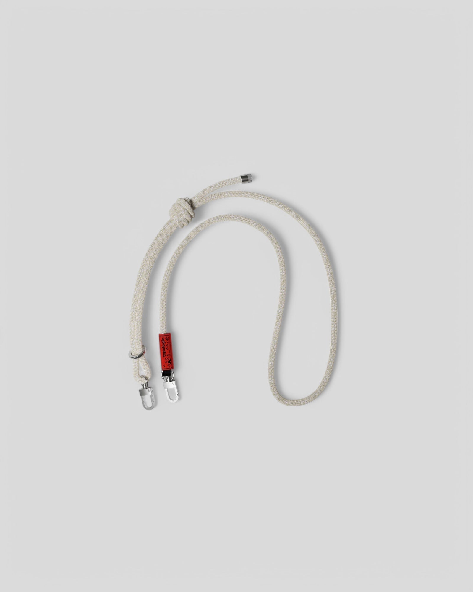 Topologie || Straps 8.0 mm Rope - Beige Melange - M’ Topologie