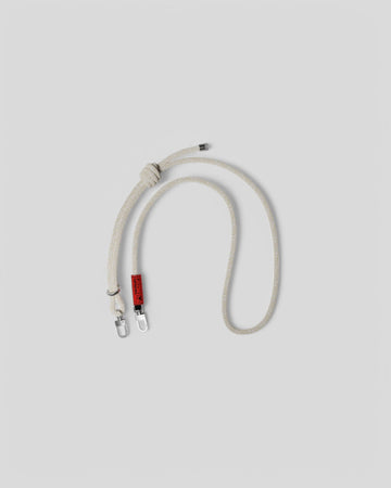 Topologie || Straps 8.0 mm Rope - Beige Melange - M’ Topologie