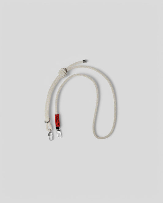 Topologie || Straps 8.0 mm Rope - Beige Melange - M’ Topologie