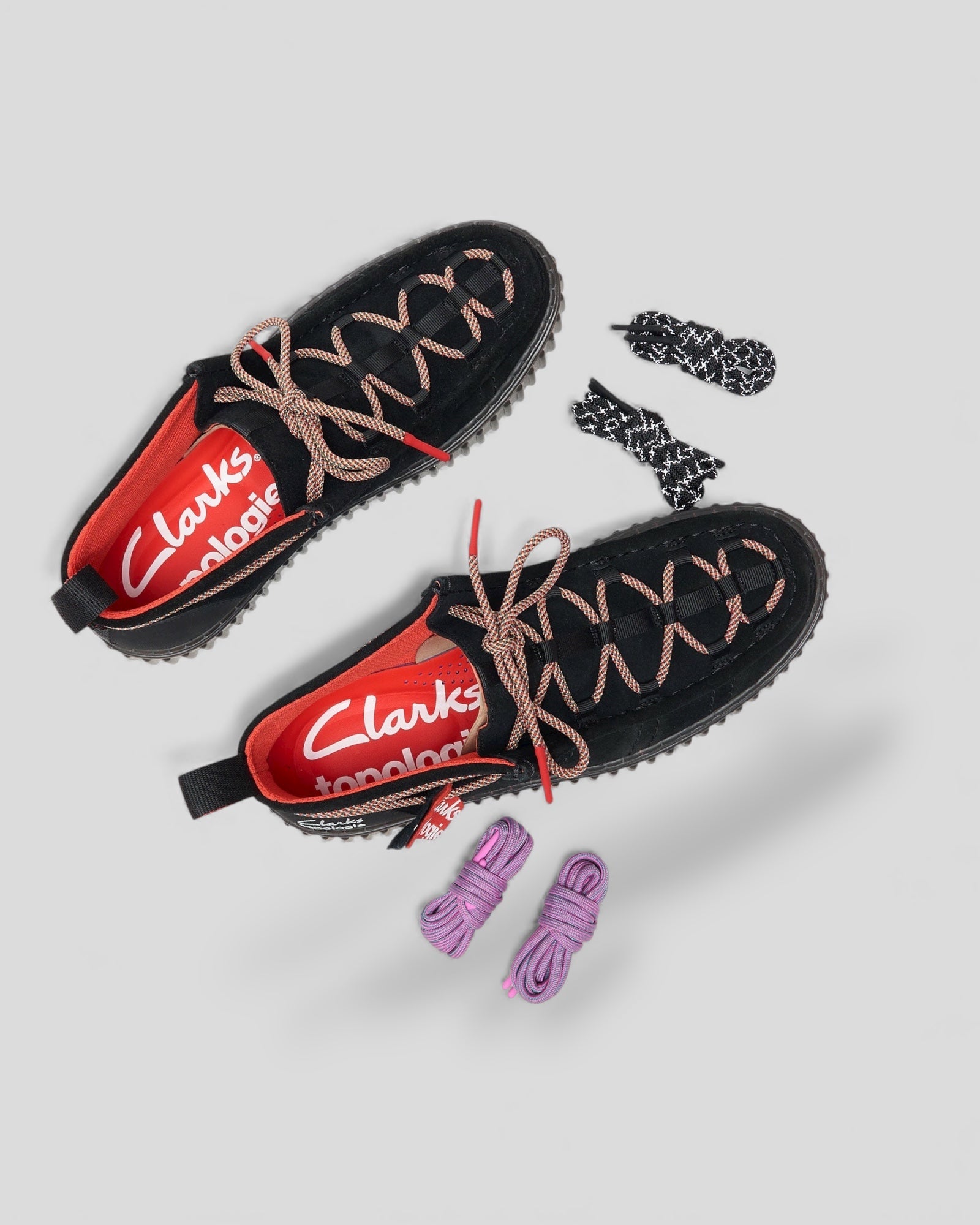 Clark’s || Torhill x Topologie - Black Interest - M’ Clarks