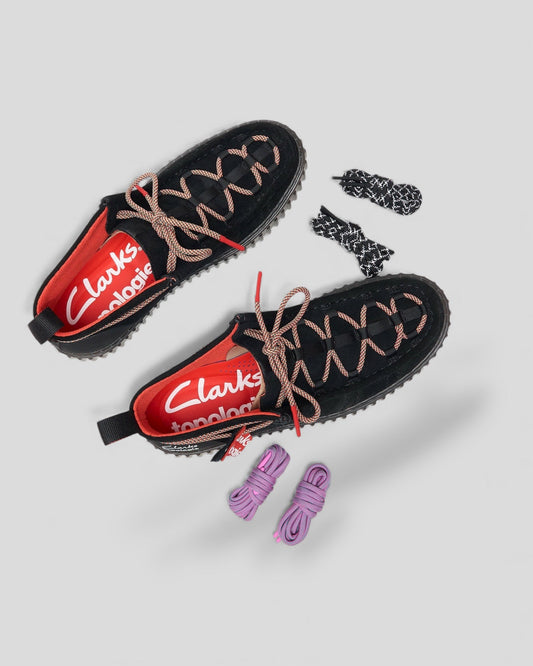 Clark’s || Torhill x Topologie - Black Interest - M’ Clarks