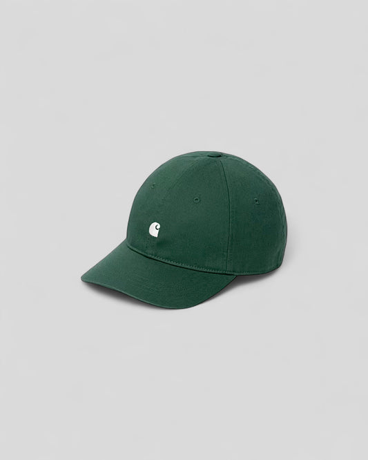 Carhartt || Madison Logo cap - Dark Fir / Wax - M’ Carhartt