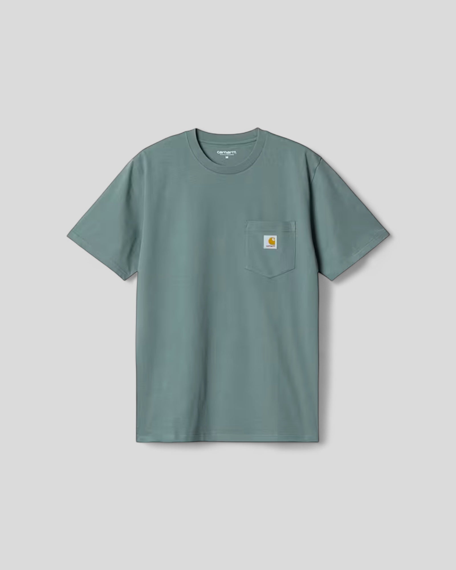 Carhartt || Pocket T-Shirt - Silver Pine - M’ Carhartt