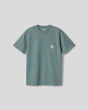 Carhartt || Pocket T-Shirt - Silver Pine - M’ Carhartt