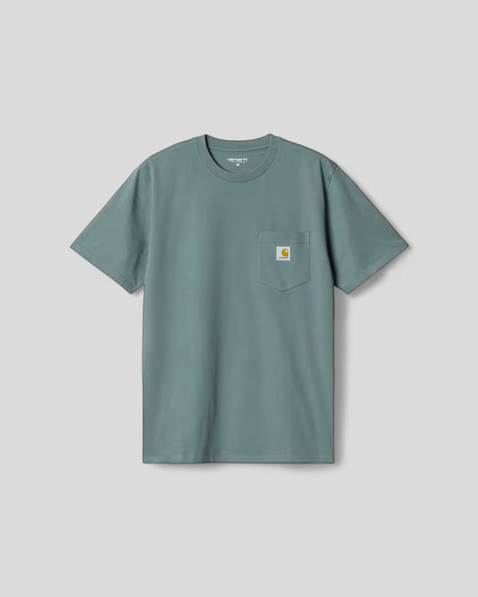 Carhartt || Pocket T-Shirt - Silver Pine - M’ Carhartt