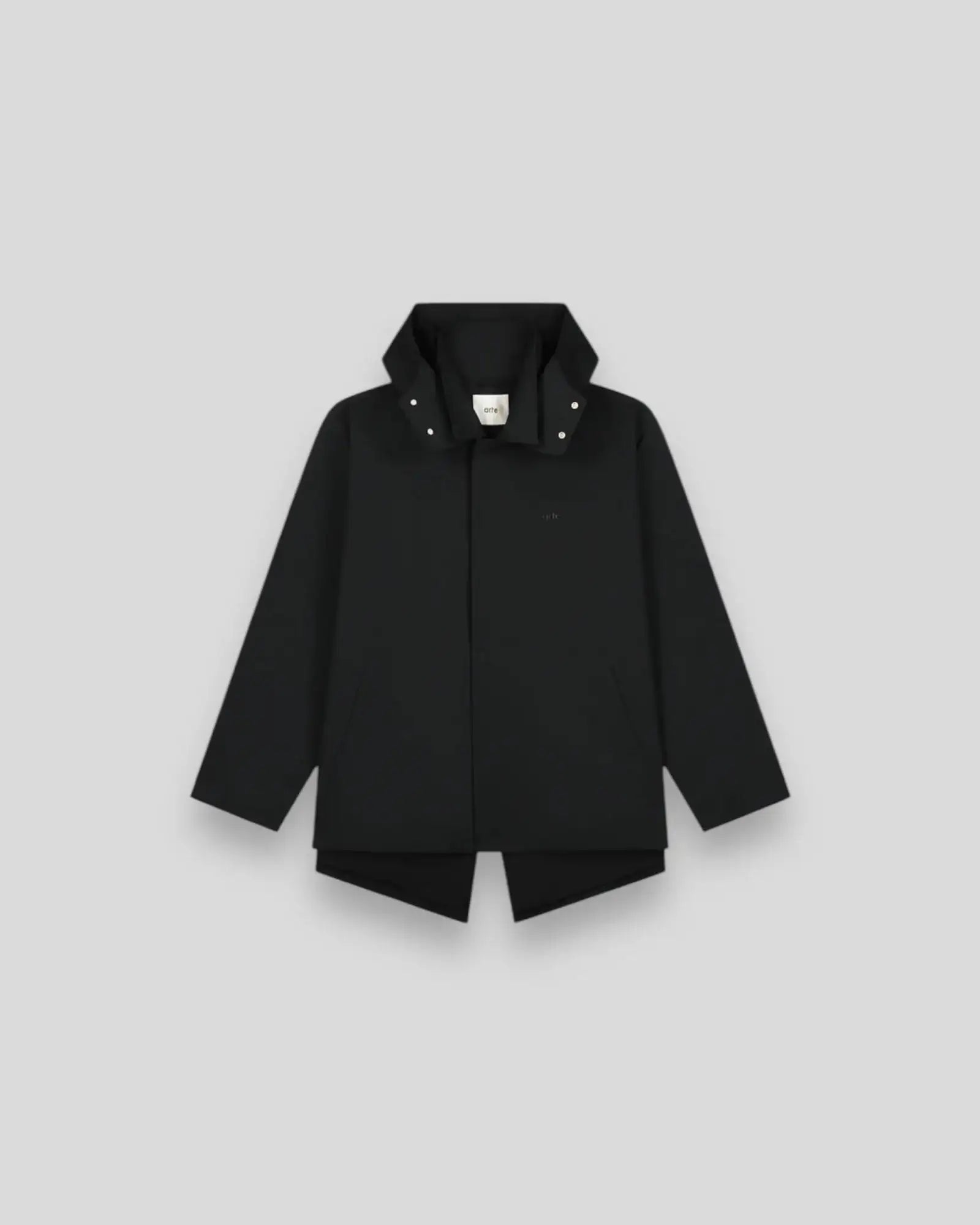Arte || Black Coat - Black - M’ Arte