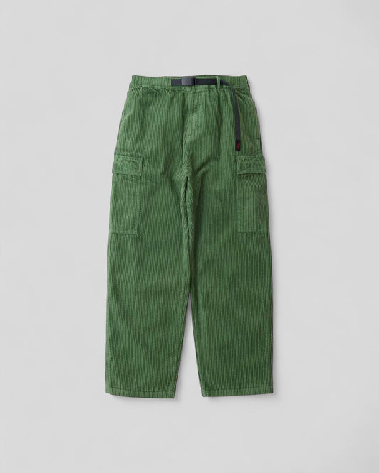 Gramicci || Brockton Big Corduroy Pant - Pine Green - M'' Gramicci