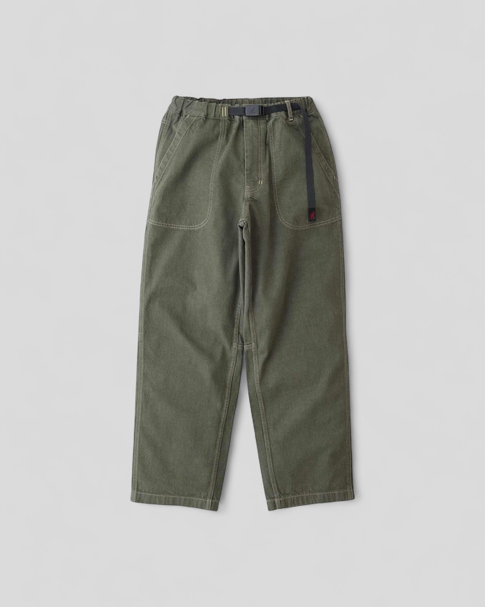 Gramicci || Japanese Slub Denim Pant -  Dark Sage - M'' Gramicci