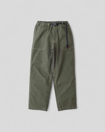 Gramicci || Japanese Slub Denim Pant -  Dark Sage - M'' Gramicci