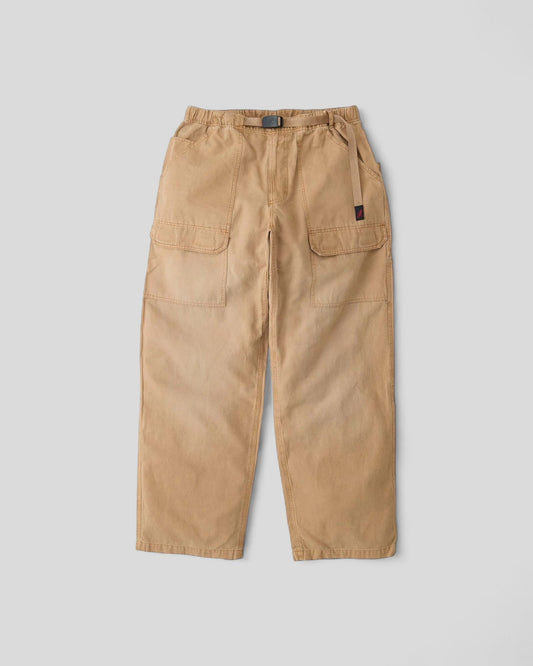 Gramicci || Canvas EQT Pant -  Sand - M' Gramicci