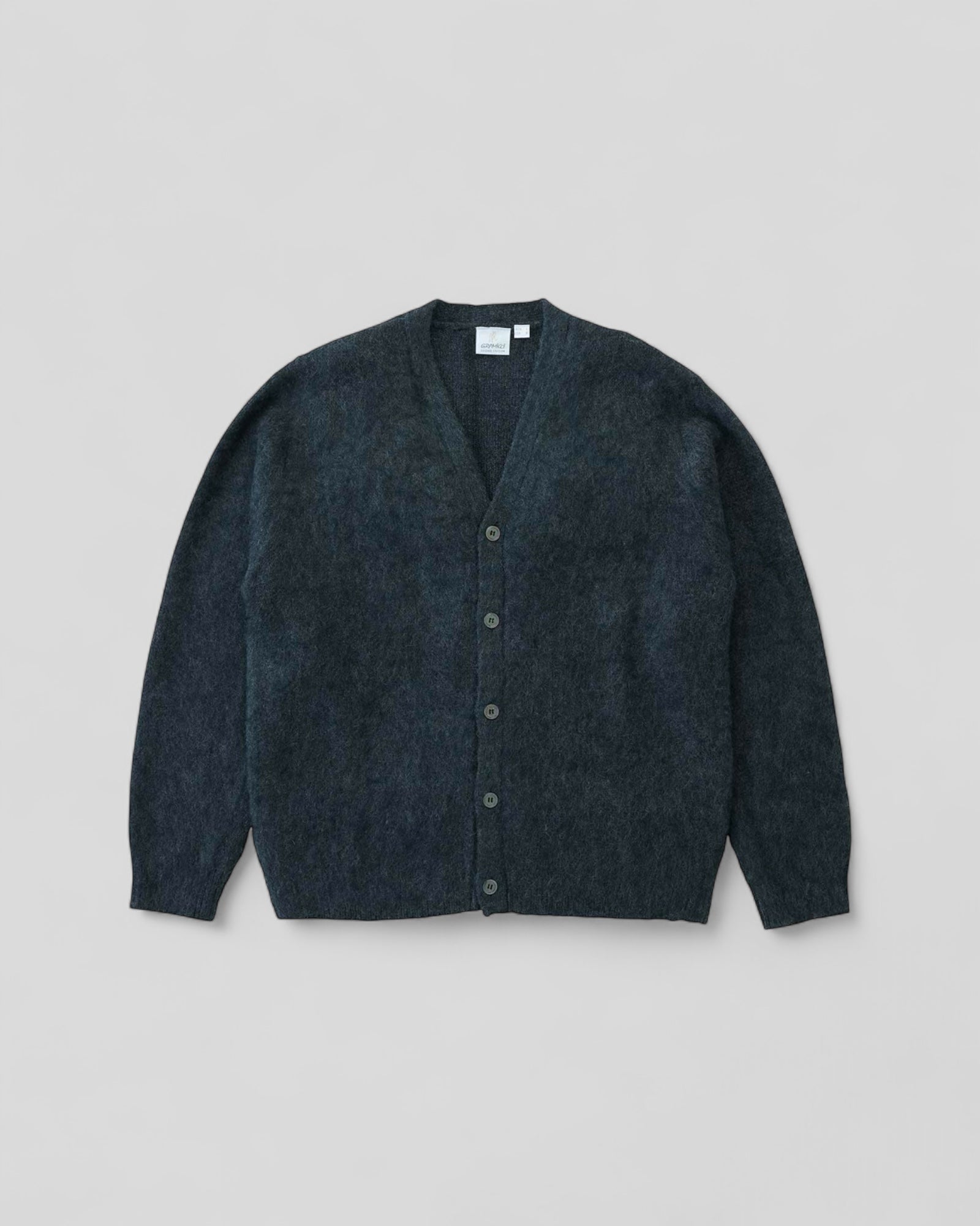 Gramicci || Mohair Cardigan - Charcoal - M' Gramicci