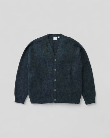 Gramicci || Mohair Cardigan - Charcoal - M' Gramicci