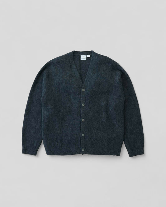 Gramicci || Mohair Cardigan - Charcoal - M' Gramicci