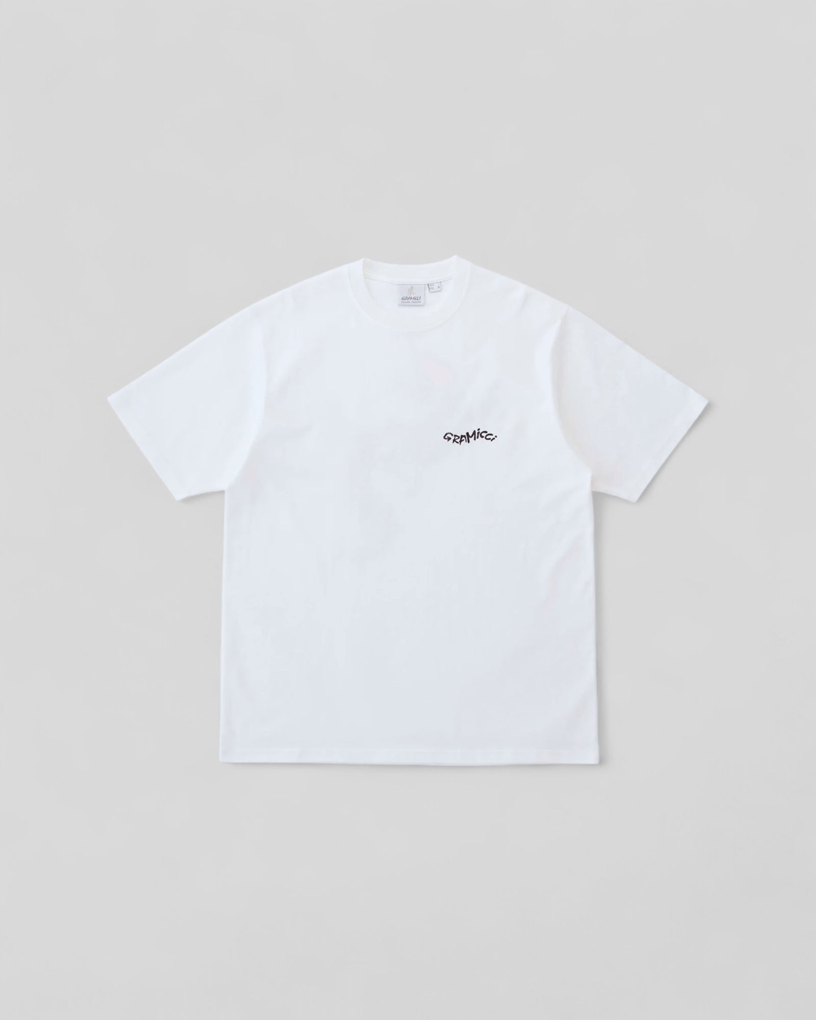 Gramicci || Gecko Tee - White - M' Gramicci