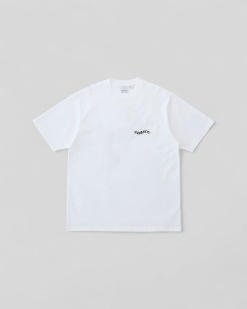 Gramicci || Gecko Tee - White - M' Gramicci
