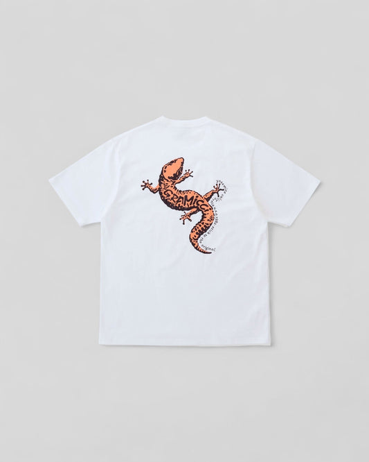 Gramicci || Gecko Tee - White - M' Gramicci