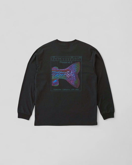 Gramicci || Trouttail Tee - White - M' Gramicci