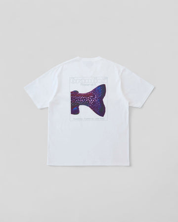 Gramicci || Trouttail Tee - White - M' Gramicci