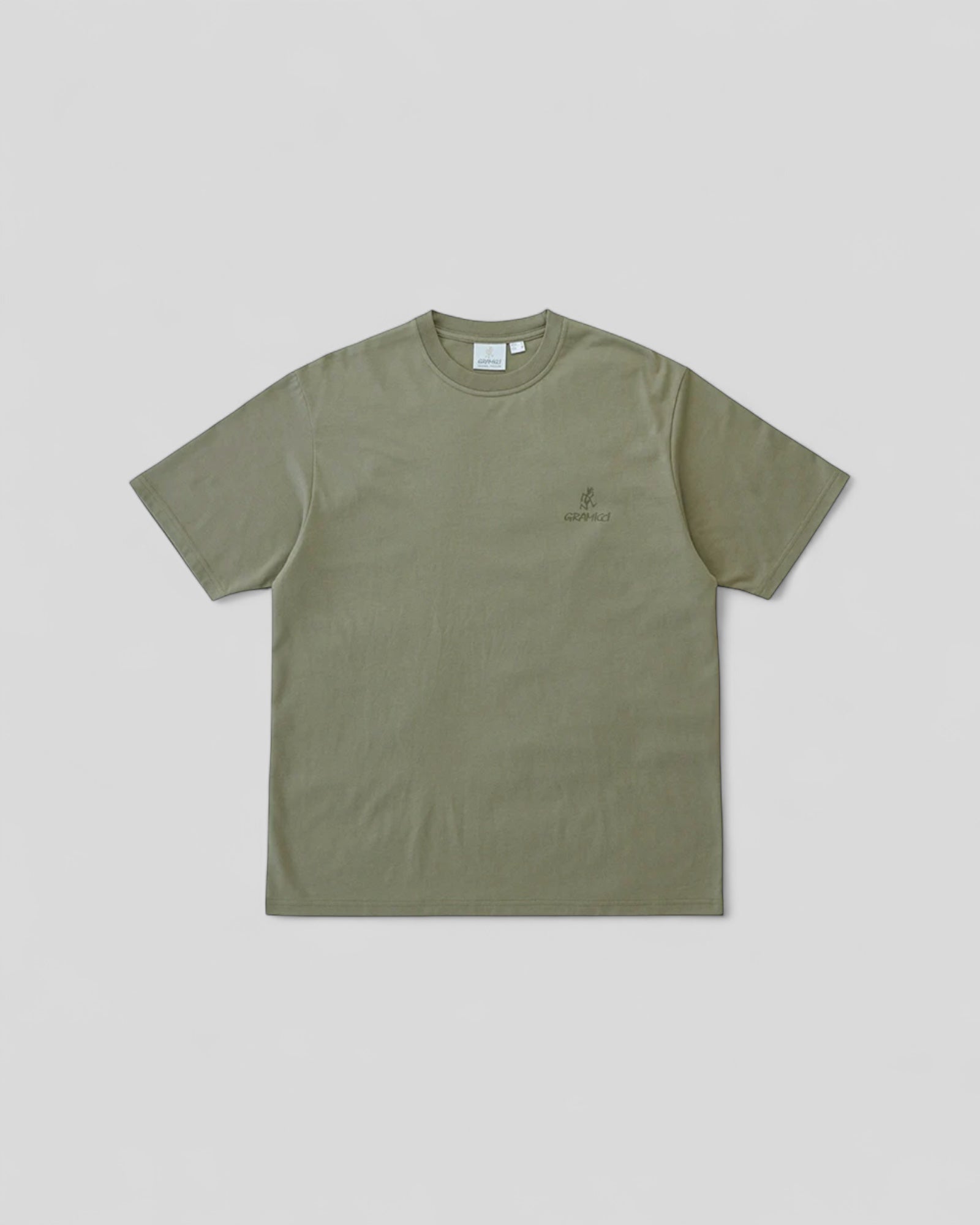 Gramicci || One Point Logo Tee - Kaki - M'' Gramicci